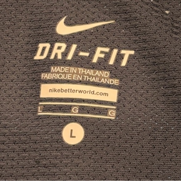 Women’s Large, zip up jacket, Nike Dry Fit, two tone - Picture 5 of 6